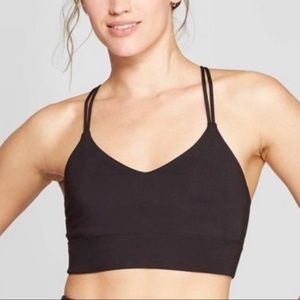 Target Joy Lab Black Padded Sports Bra